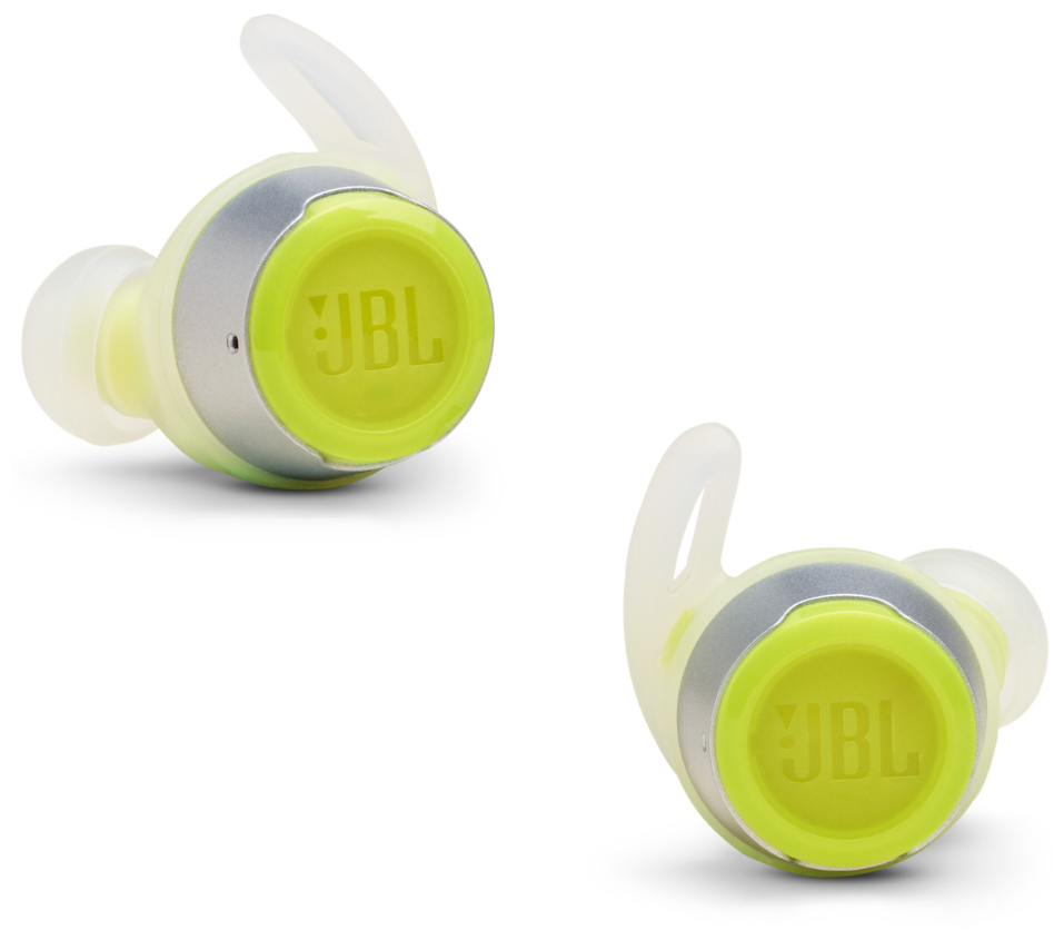 Беспроводные наушники JBL Reflect Flow, green