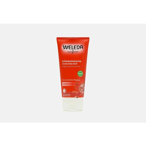 Гель для душа гранатовый weleda pomegranate body wash гель для душа herbal body wash pomegranate гранат гель 265мл