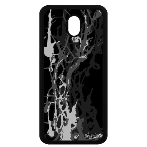 фото Чехол для смартфона galaxy j3 2017, "огонь" фон узор utaupia