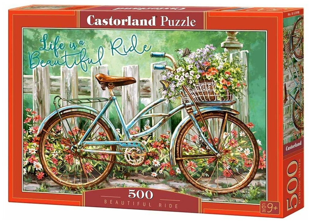 Puzzle-500 "Велосипед" (B-52998) - фото №1