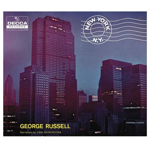 виниловая пластинка universal george russell new york ny lp Виниловая пластинка Universal George Russell - New York, NY (LP)