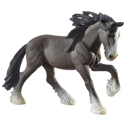 Фигурка Schleich Шайрский жеребец 13734, 12 см