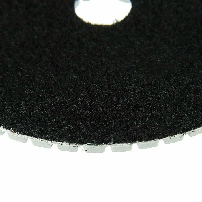 АГШК Алмазный гибкий шлифовальный круг 100mm P800 Orientcraft (Черепашка) для влажной шлифовки - фотография № 5