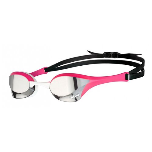 фото Очки для плавания arena cobra ultra swipe mirror, silver-pink