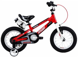 Детский велосипед Royal Baby RB16-17 Freestyle Space №1 Alloy Alu 16 красный (требует финальной сборки)