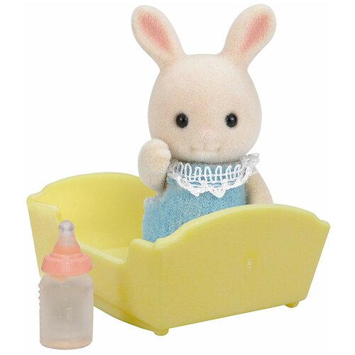 Sylvanian Families Набор Малыш Молочный Кролик, 5063