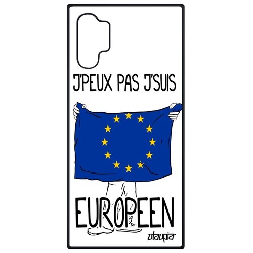 фото Чехол на мобильный samsung galaxy note 10 plus, "еду в европу" страна патриот utaupia