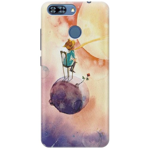 фото Re:pa накладка transparent для zte blade v9 vita с принтом "маленький принц"