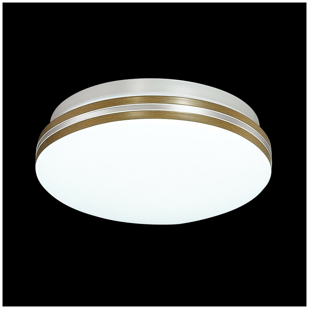 светильник светодиодный SONEX Smalli 1х12Вт LED металл золотой/белый СОНЕКС - фото №3