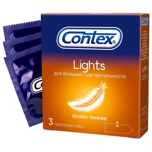 Презервативы Contex Lights, 4 уп. по 3 шт.