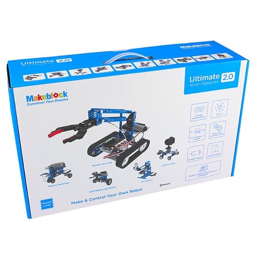 Makeblock Mechanical Kit 90040 Ultimate 2.0, 160 дет.