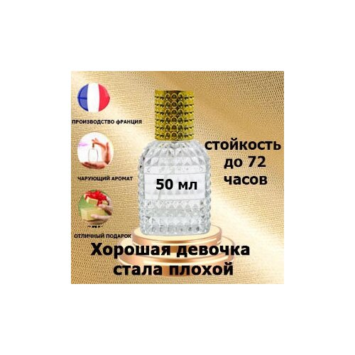 Масляные духи Хорошая девочка стала плохой, женский аромат, 50 мл. масляные духи хорошая девочка стала плохой женский аромат 3 мл