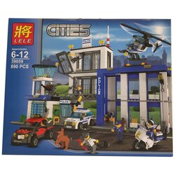 Lego city 60047 полицейский участок — купить по низкой цене на Яндекс  Маркете