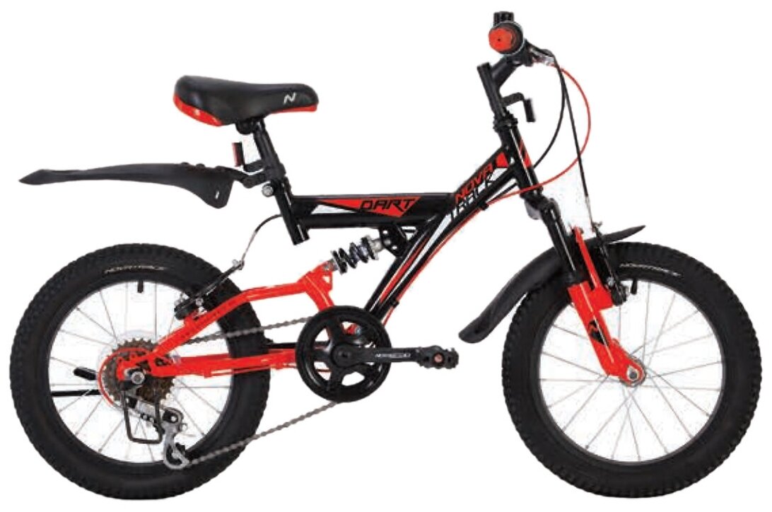 Горный (MTB) велосипед Novatrack Dart 16 5 (2020) — купить в интернет ...