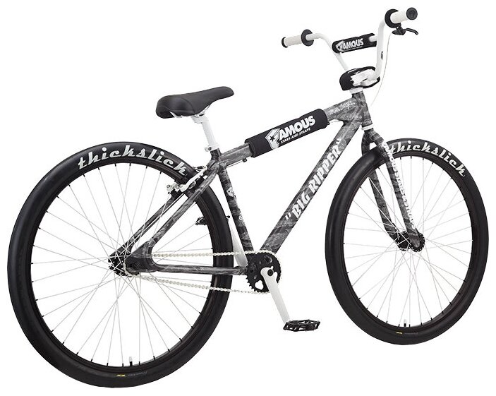black se bike pads