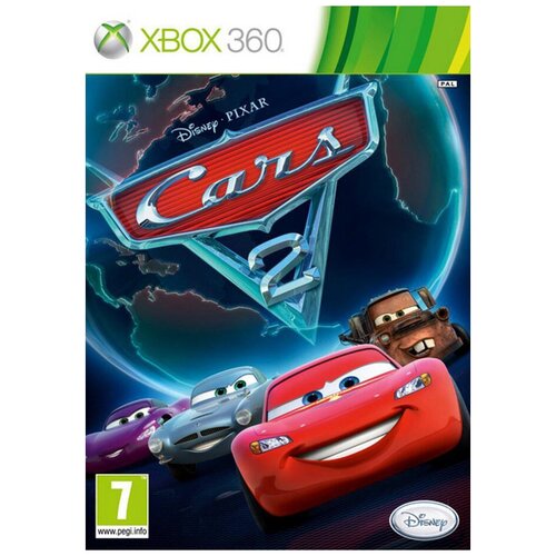 Тачки 2 (Cars 2) (русская версия) (PSP)