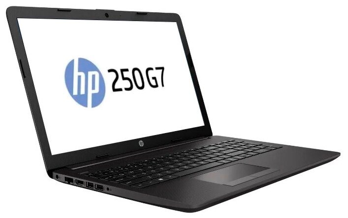 Ноутбук HP 250 G7 (1Q3G8ES) i3-1005G1 (1.2)/4G/256Gb SSD/15.6" FHD AG/Int: Intel UHD/DVD/DOS/Dark Ash Silver/15.6 FHD