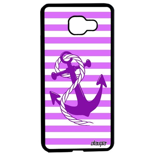 фото Чехол для смартфона samsung galaxy a5 2016, "якорь" корабль судно utaupia