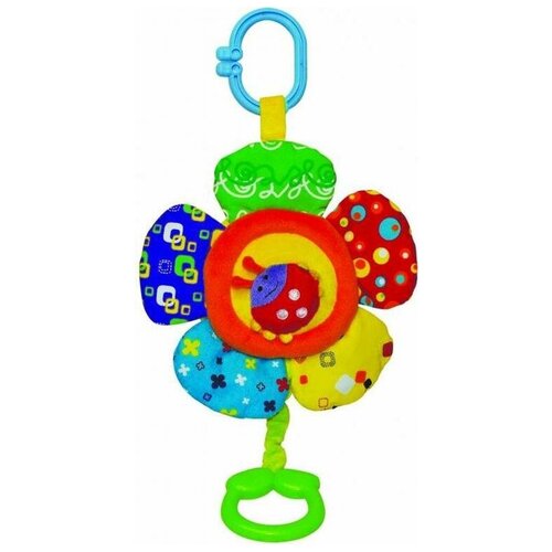 подвесная игрушка parkfield жираф 81495 разноцветный Подвесная игрушка Parkfield Цветок (81116), желтый/красный/зеленый