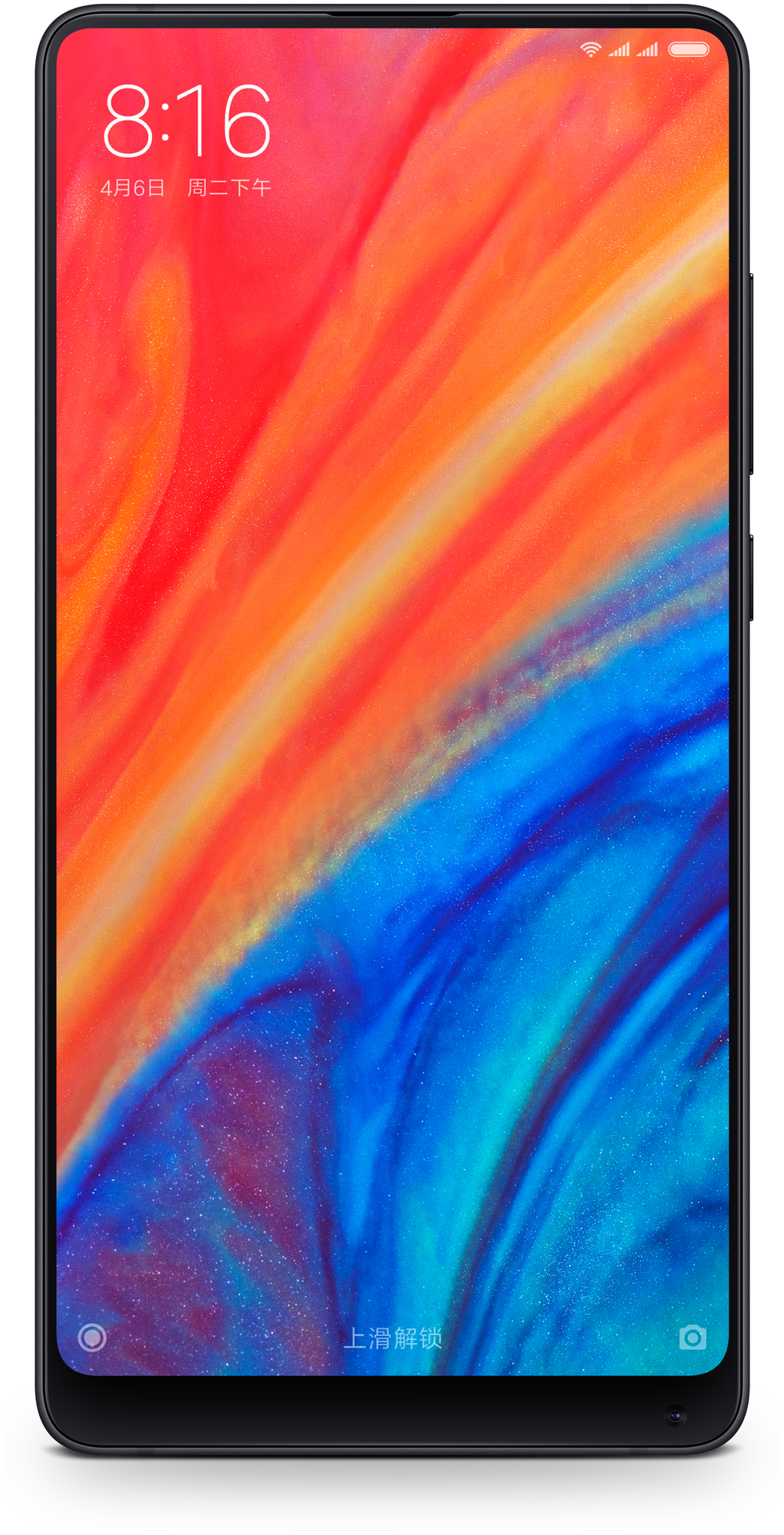 Смартфон Xiaomi Mi Mix 2S 6/64, черный