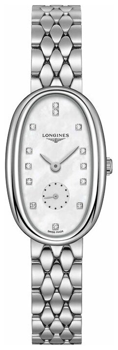 Наручные часы LONGINES, серебряный