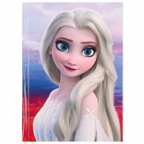 Блокнот А6 40 листов в твёрдой обложке Холодное сердце 454₽