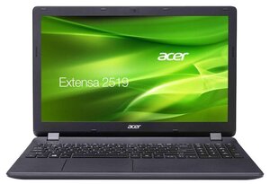 Ноутбук Acer Extensa EX2519-P7VE (1366x768, Intel Pentium 1.6 ГГц, RAM 2 ГБ, HDD 500 ГБ, Win10 Home)