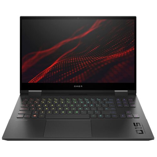 фото Ноутбук hp omen 15-ek0031ur 15.6 fhd/ core i7 10750h/ 16gb/ 512gb ssd/ noodd/ geforce rtx 2060 6gb/ wifi/ bt/ dos (201p0ea)