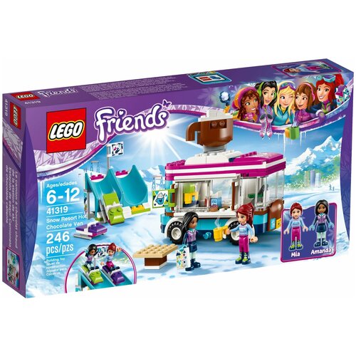 LEGO Friends 41319 Грузовик с какао на горнолыжном курорте