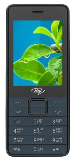 Телефон Itel it5312, Dual Sim Green