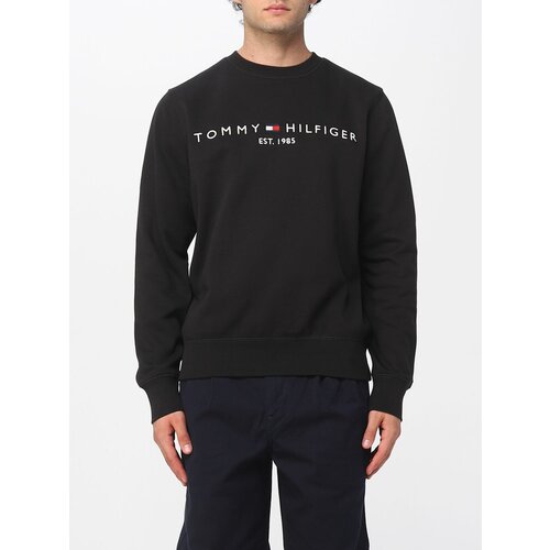 Свитшот TOMMY HILFIGER, размер L, черный