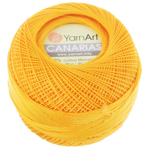 Пряжа для вязания YarnArt Canarias, цвет: оранжевый (5307), 203 м, 20 г, 10 шт