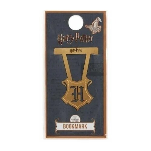 закладка для книг металлическая гарри поттер Закладка для книг Hogwarts Harry Potter 9749801