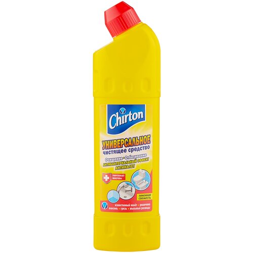 Чистящее средство универсальное, Chirton, Лимонная свежесть, 750 г