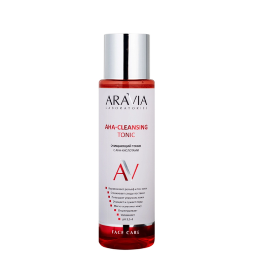 Очищающий тоник с AHA-кислотами AHA-Cleansing Tonic, 250 мл (А033)