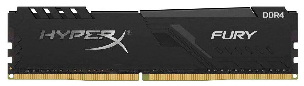 Оперативная память HyperX Fury 8 ГБ DDR4 3200 МГц DIMM CL16 HX432C16FB3/8