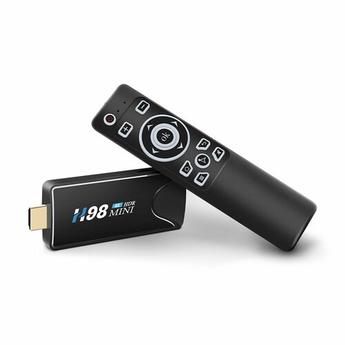 Смарт ТВ приставка H98 Mini 216GB Allwinner H616 Android 100 Wi-Fi 245GHz Smart TV Stick 4K Андроид ТВ стик Медиаплеер 349000₽