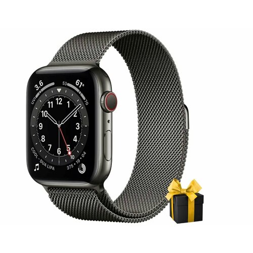 Умные часы 8 серия Smart Watch 8 / Смарт часы с металлическим ремешком , черные