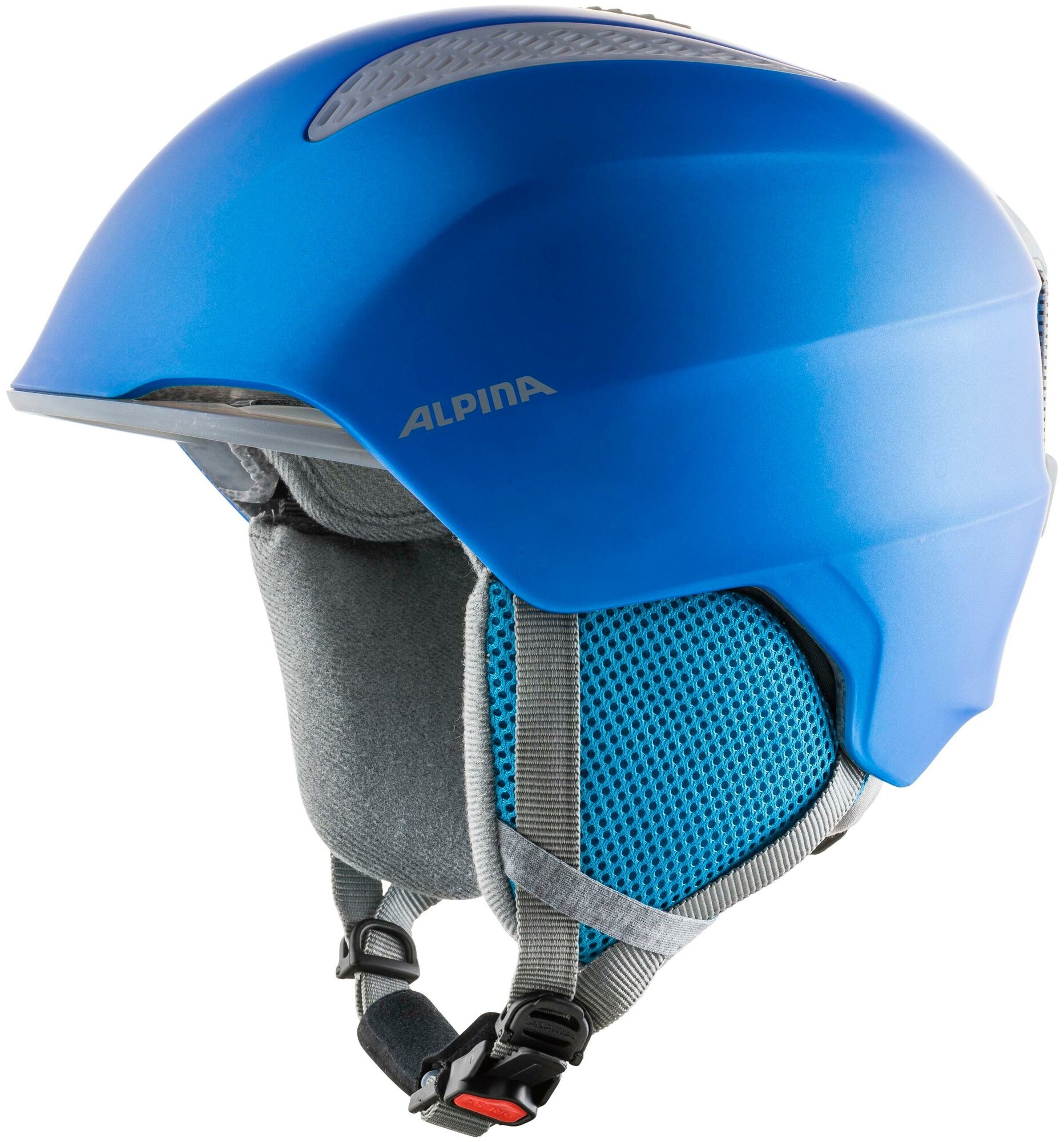 Зимний Шлем Alpina 2022-23 Grand Jr Blue Matt (см:54-57)