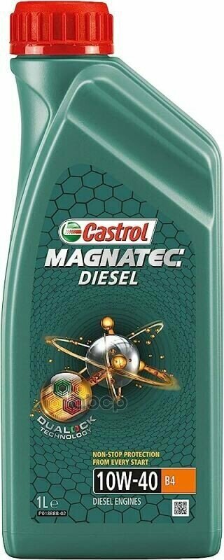 Castrol Масло Мотор. Magnatec Diesel 10W-40 B4 (1 Л.) Гр. упак. 12 Шт.