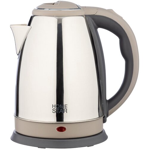Чайник Homestar HS-1028 18 л стальной бежевый 193300₽