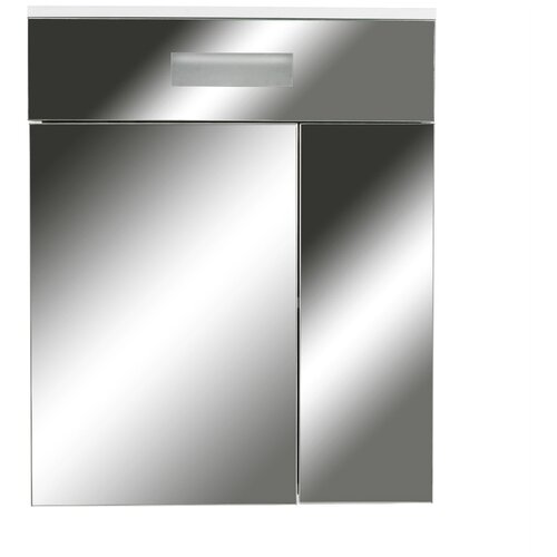 фото Зеркало orange таис 60 ta-60zsw 60х73 см без рамы