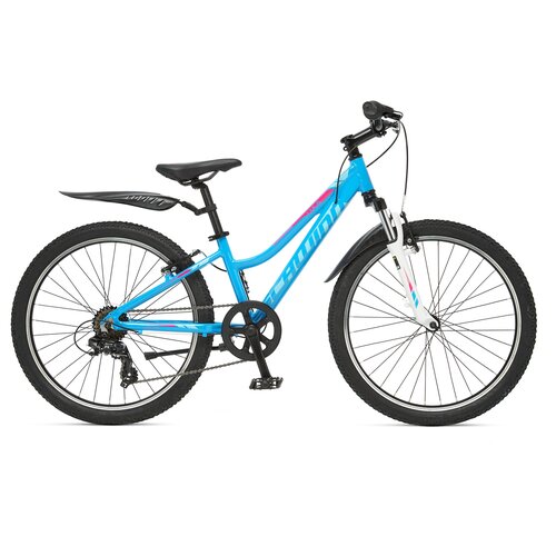 Горный (MTB) велосипед Schwinn Lula 24 голубой 14