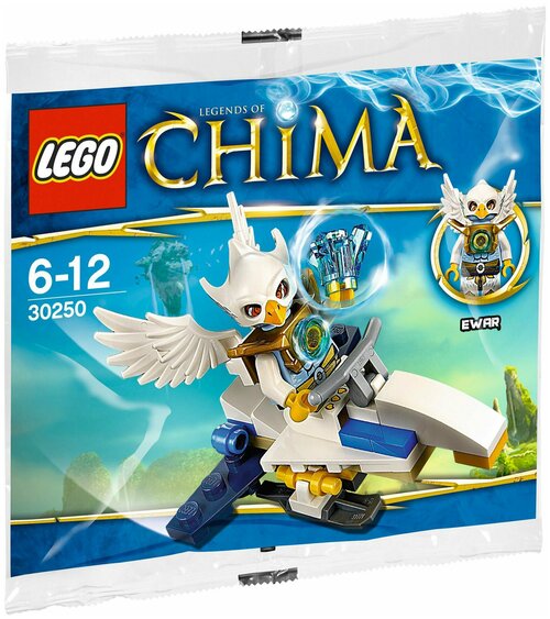 Конструктор LEGO Legends of Chima 30250 Истребитель Эвара, 33 дет.