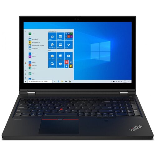 фото Ноутбук lenovo thinkpad p15 gen 1 (intel core i7 10750h 2600mhz/15.6"/1920x1080/16gb/512gb ssd/dvd нет/nvidia quadro t2000 4gb/wi-fi/bluetooth/windows 10 pro) 20st006mrt