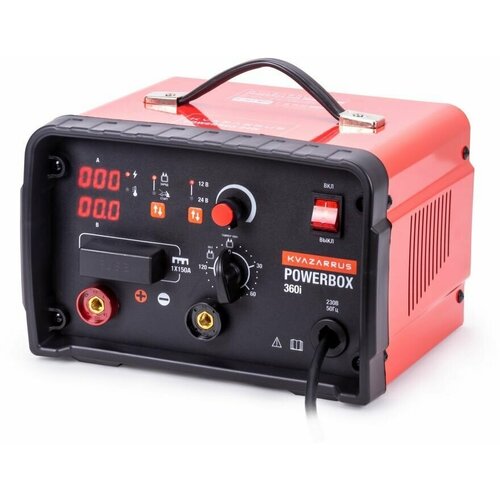 Инверторное пуско-зарядное устройство Foxweld KVAZARRUS powerbox 360i 1089200₽