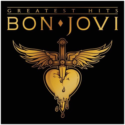 фото Компакт диск universal bon jovi - greatest hits (cd)