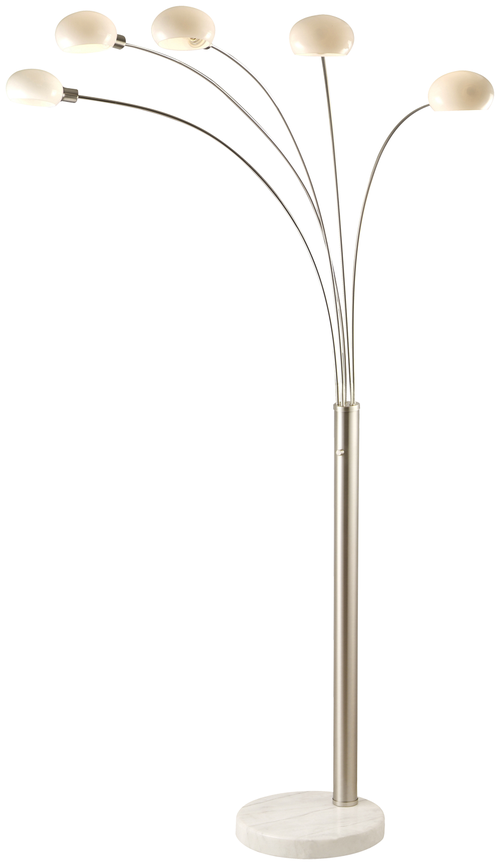 Торшер Globo Lighting Classic style 58224, E14, 200 Вт, высота: 215 см, никель