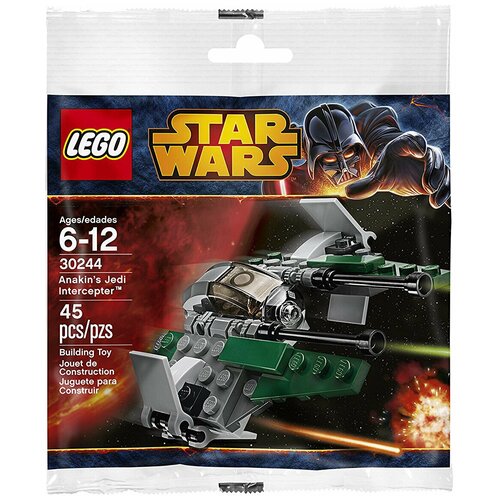 Конструктор LEGO Star Wars 30244 Перехватчик Джедая Анакина, 45 дет. конструктор lego star wars 30461 podracer 58 дет