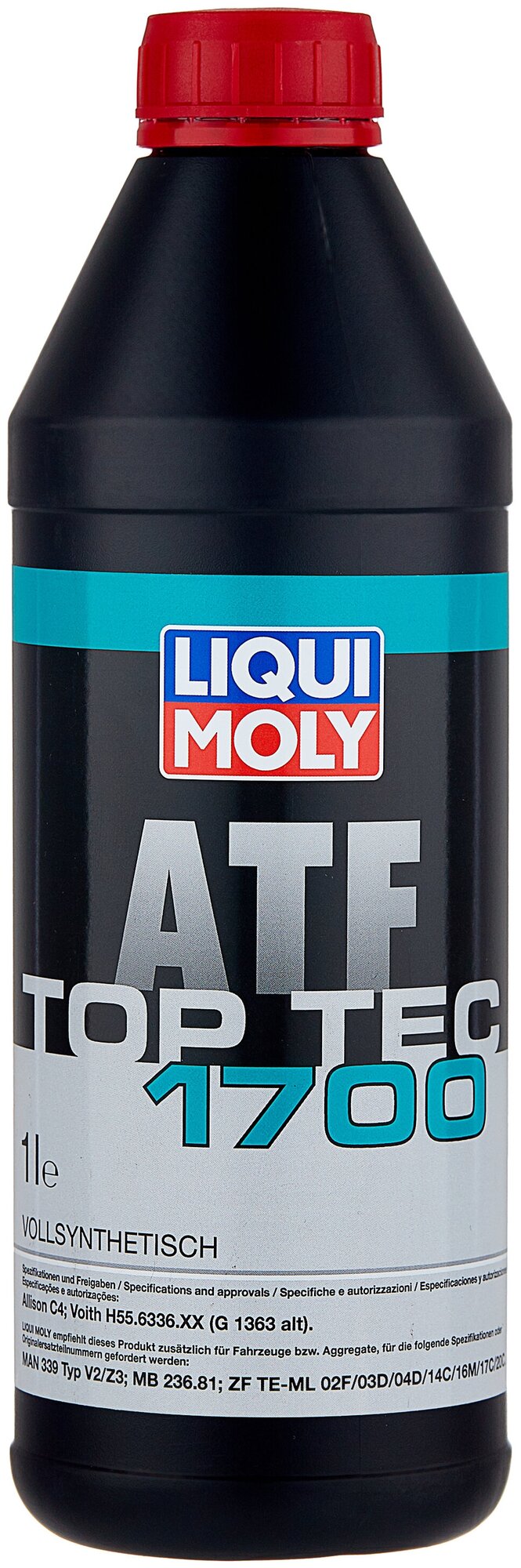 Масло трансмиссионное LIQUI MOLY Top Tec ATF 1700